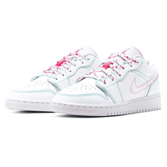 Nike Air Jordan 1 Low GS 'Aurora Green' 554723-101