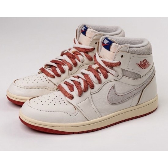 Air Jordan 1 Retro High OG 'Sail Cinnabar' Wmns 2025 DB4612-100