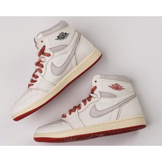 Air Jordan 1 Retro High OG 'Sail Cinnabar' Wmns 2025 DB4612-100