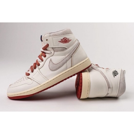 Air Jordan 1 Retro High OG 'Sail Cinnabar' Wmns 2025 DB4612-100