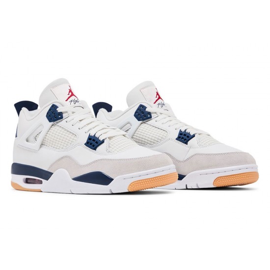 Nike SB x Air Jordan 4 Retro SP 'Navy' 2025 DR5415-100