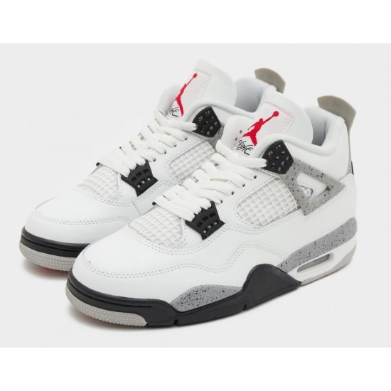 Air Jordan 4 Retro OG 'White Cement' 2025 FV5029-100