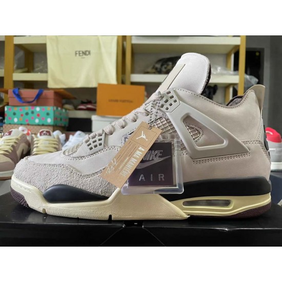 A Ma Maniére x Air Jordan 4 Retro 'Fossil Stone' Wmns 2024 FZ4810-200