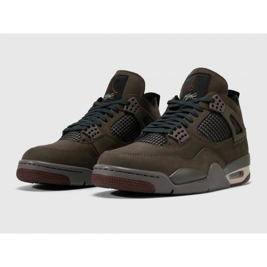 A Ma Maniere x Jordan 4 Retro 'Dark Mocha' 2025 IF3102-200