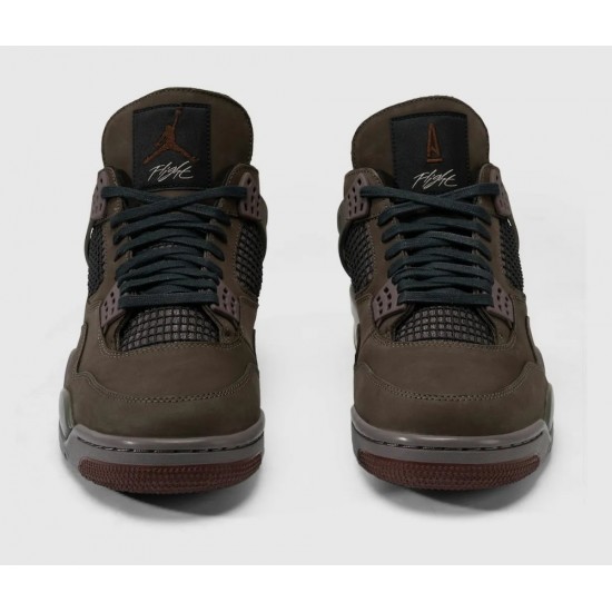 A Ma Maniere x Jordan 4 Retro 'Dark Mocha' 2025 IF3102-200