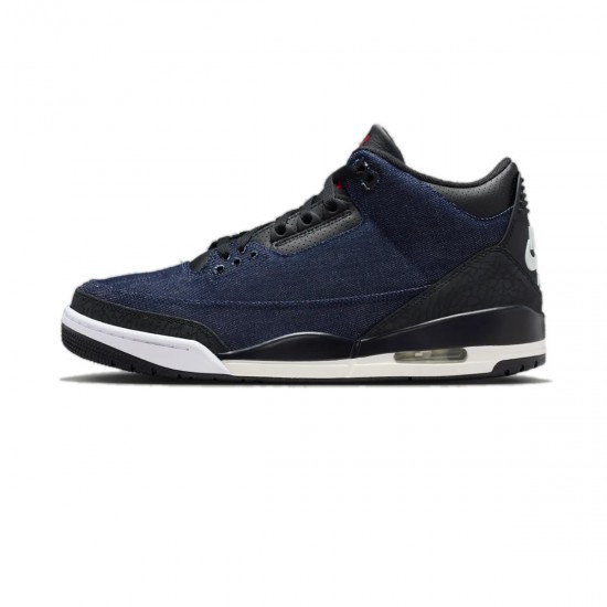 Levi's x Jordan 3 Retro SP 'Denim Blue' 2026 IH7959-400