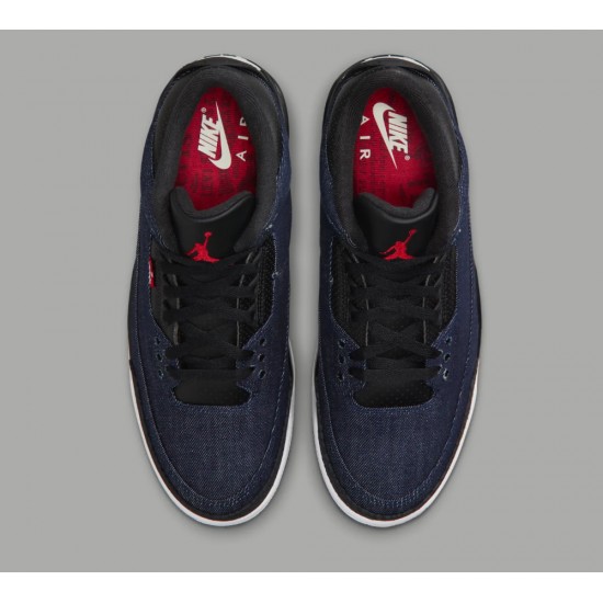 Levi's x Jordan 3 Retro SP 'Denim Blue' 2026 IH7959-400