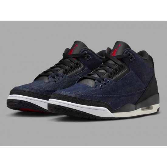 Levi's x Jordan 3 Retro SP 'Denim Blue' 2026 IH7959-400