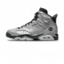 PSG x Air Jordan 6 Metallic Silver / Pure Platinum 2026  IQ5135-001