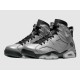PSG x Air Jordan 6 Metallic Silver / Pure Platinum 2026  IQ5135-001