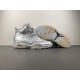 PSG x Air Jordan 6 Metallic Silver / Pure Platinum 2026  IQ5135-001