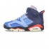 Awake NY x Jordan 6 Retro 'Midnight Navy Infrared' 2026 IQ5706-400