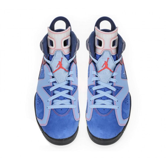 Awake NY x Jordan 6 Retro 'Midnight Navy Infrared' 2026 IQ5706-400