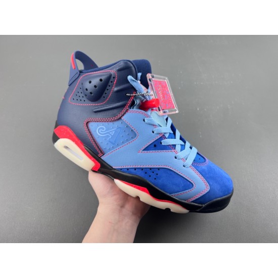 Awake NY x Jordan 6 Retro 'Midnight Navy Infrared' 2026 IQ5706-400