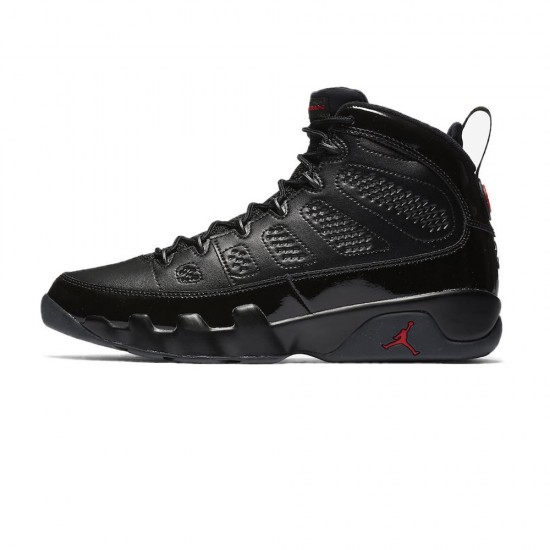 AIR JORDAN 9 RETRO 'BRED' 2018 302370-014