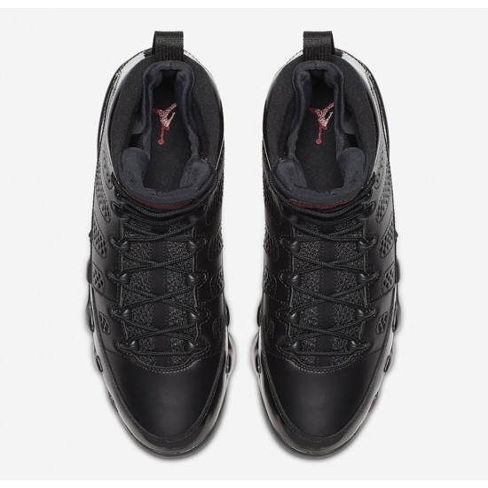 AIR JORDAN 9 RETRO 'BRED' 2018 302370-014