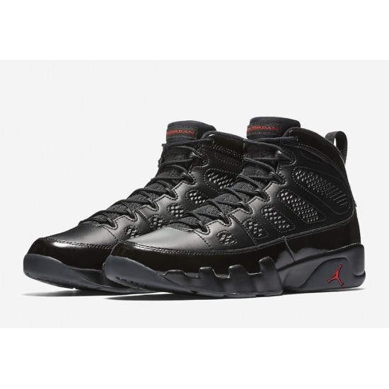 AIR JORDAN 9 RETRO 'BRED' 2018 302370-014