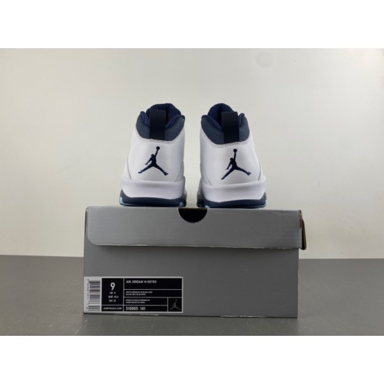 Air Jordan 10 Retro 'Ice Blue' 2005 310805-141