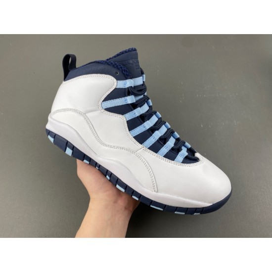 Air Jordan 10 Retro 'Ice Blue' 2005 310805-141