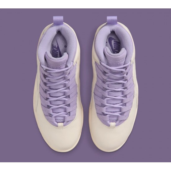 Air Jordan 10 Retro 'Hydrangeas' Wmns 2026 IQ0388-101