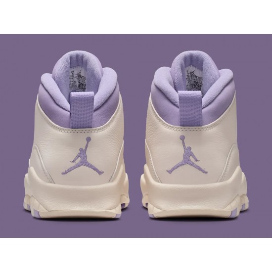 Air Jordan 10 Retro 'Hydrangeas' Wmns 2026 IQ0388-101
