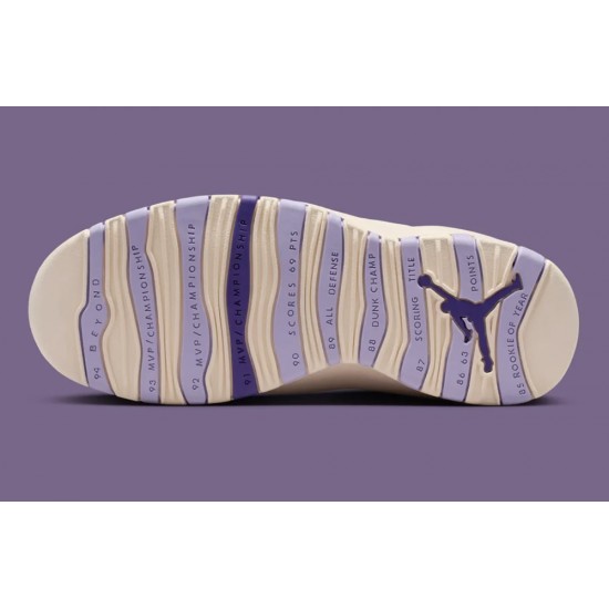 Air Jordan 10 Retro 'Hydrangeas' Wmns 2026 IQ0388-101