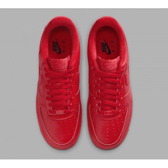 Air Force 1 Low '07 LV8 1 'Triple Red' 2026 CW6999-600
