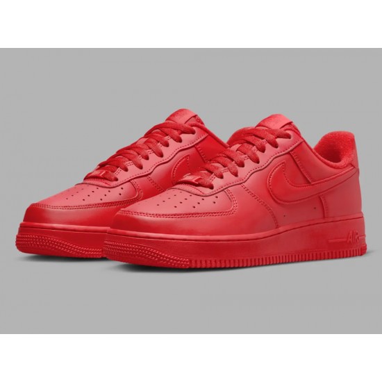 Air Force 1 Low '07 LV8 1 'Triple Red' 2026 CW6999-600