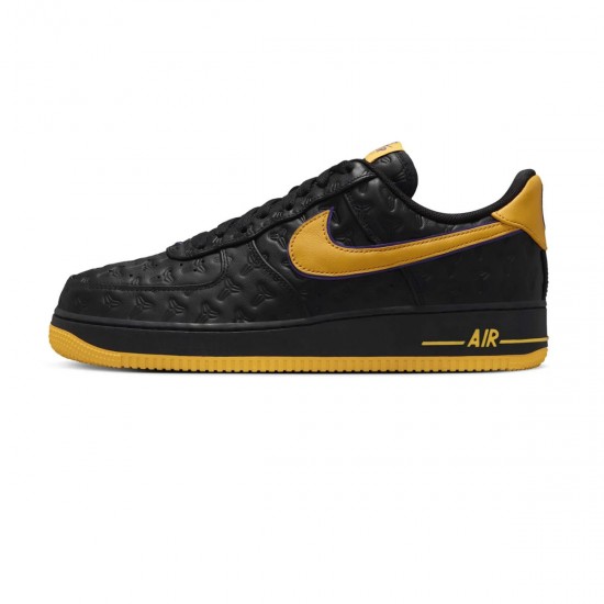 Kobe Bryant x Air Force 1 Low 'Lakers Away' 2024 HV5122-001