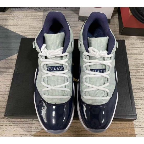 AIR JORDAN 11 RETRO LOW 'GEORGETOWN' 2015 528895-007