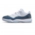 AIR JORDAN 11 RETRO LOW 'NAVY SNAKESKIN' 2019 CD6846-102