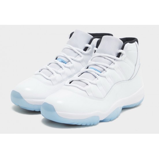 AIR JORDAN 11 RETRO 'COLUMBIA / LEGEND BLUE' 2024 CT8012-104