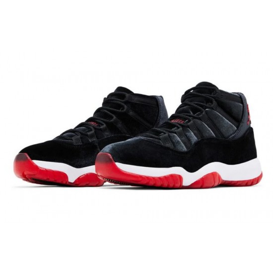 Air Jordan 11 Retro 'Bred Velvet' Wmns 2024 DB5457-061