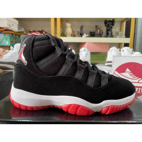 Air Jordan 11 Retro 'Bred Velvet' Wmns 2024 DB5457-061