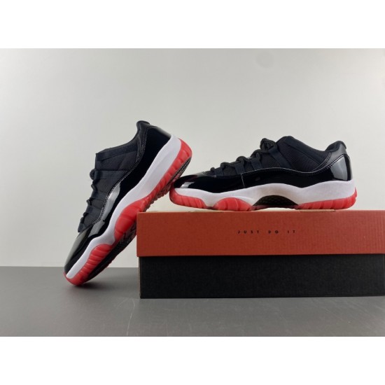 Air Jordan 11 Retro Low 'Bred' 2025 FV5104-006