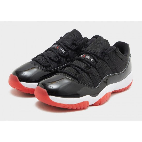 Air Jordan 11 Retro Low 'Bred' 2025 FV5104-006