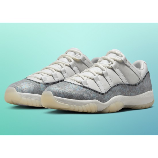 Air Jordan 11 Low 'Year of the Snake' 2025 HQ7000-001