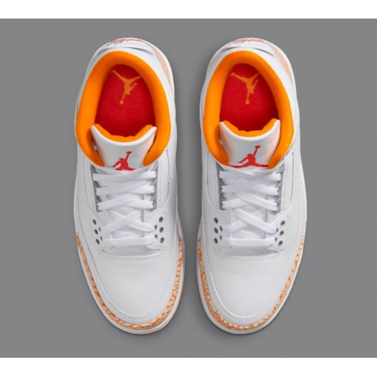 Air Jordan 3 'Orange Citrus' Wmns 2026 CK9246-101
