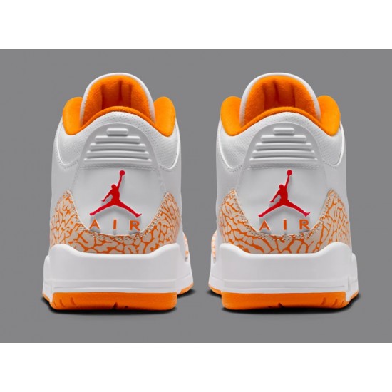 Air Jordan 3 'Orange Citrus' Wmns 2026 CK9246-101