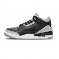 AIR Jordan 3 Retro OG 'Black Cement' 2024 DN3707-010