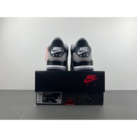 AIR Jordan 3 Retro OG 'Black Cement' 2024 DN3707-010