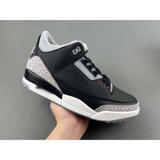 AIR Jordan 3 Retro OG 'Black Cement' 2024 DN3707-010