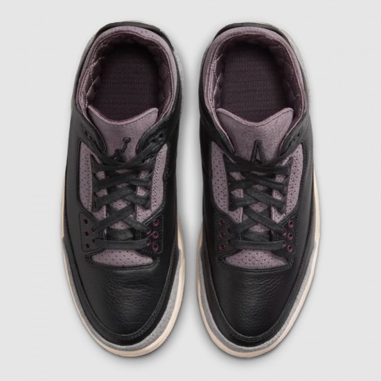 A MA MANIÉRE X AIR JORDAN 3 RETRO 'BLACK VIOLET ORE' WMNS 2024 FZ4811-001