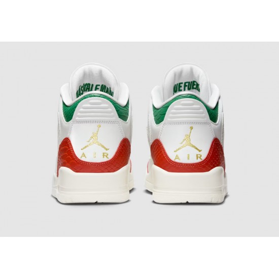 Air Jordan 3 Retro 'El Vuelo' 2025 IO1752-100