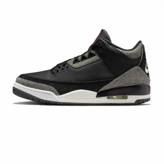 Levi's x Jordan 3 Retro SP 'Black Denim' 2026 IR0914-400