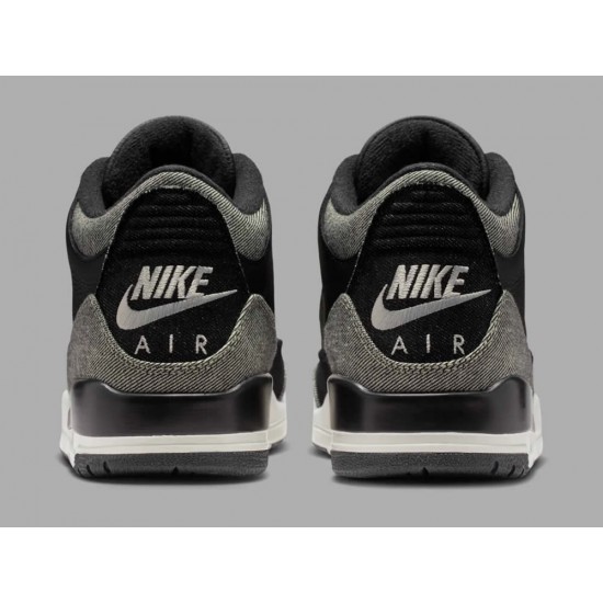 Levi's x Jordan 3 Retro SP 'Black Denim' 2026 IR0914-400