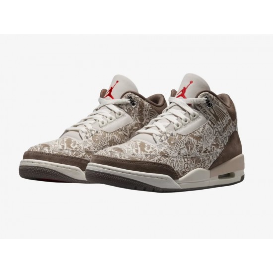Air Jordan 3 Retro 'Laser Palomino' 2026 JA1369-001