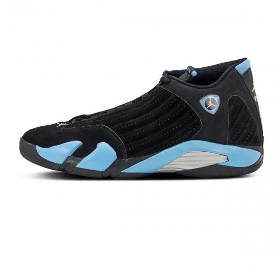 Air Jordan 14  'Black/University Blue' 2026 487471-002