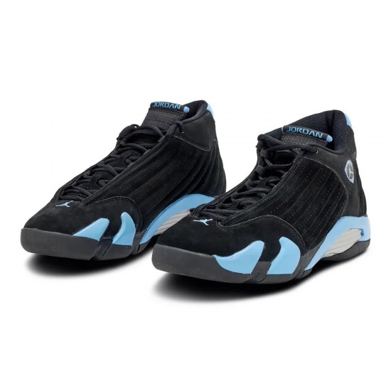 Air Jordan 14  'Black/University Blue' 2026 487471-002