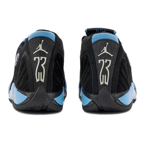 Air Jordan 14  'Black/University Blue' 2026 487471-002
